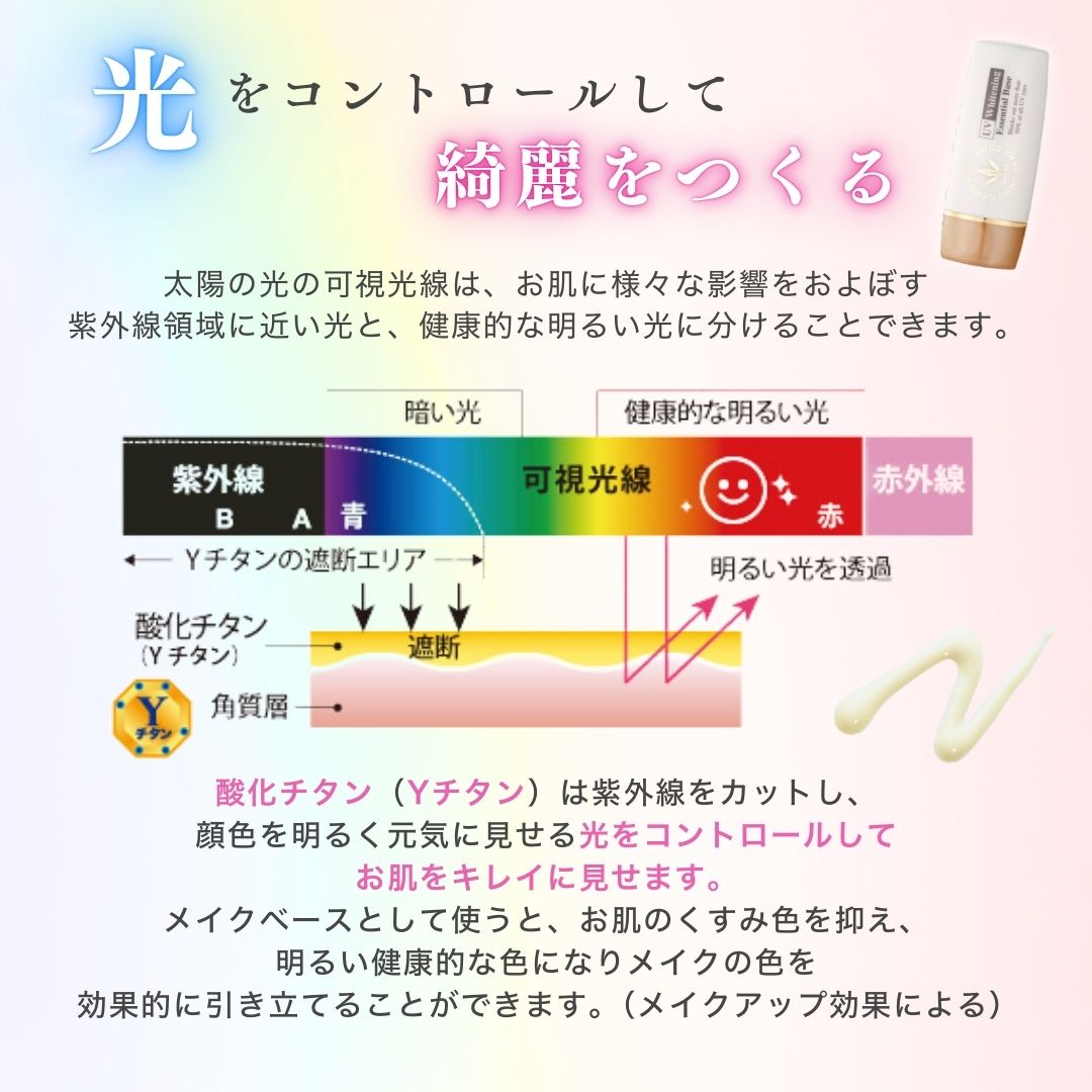 ビーバンジョアジョアエコ470AC 薬用UV美白エッセンシャルベース