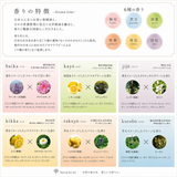 hana to mi エッセンシャルオイル 3mL｜ハナトミ 天然精油・アロマオイル｜ジョア＠スタイル