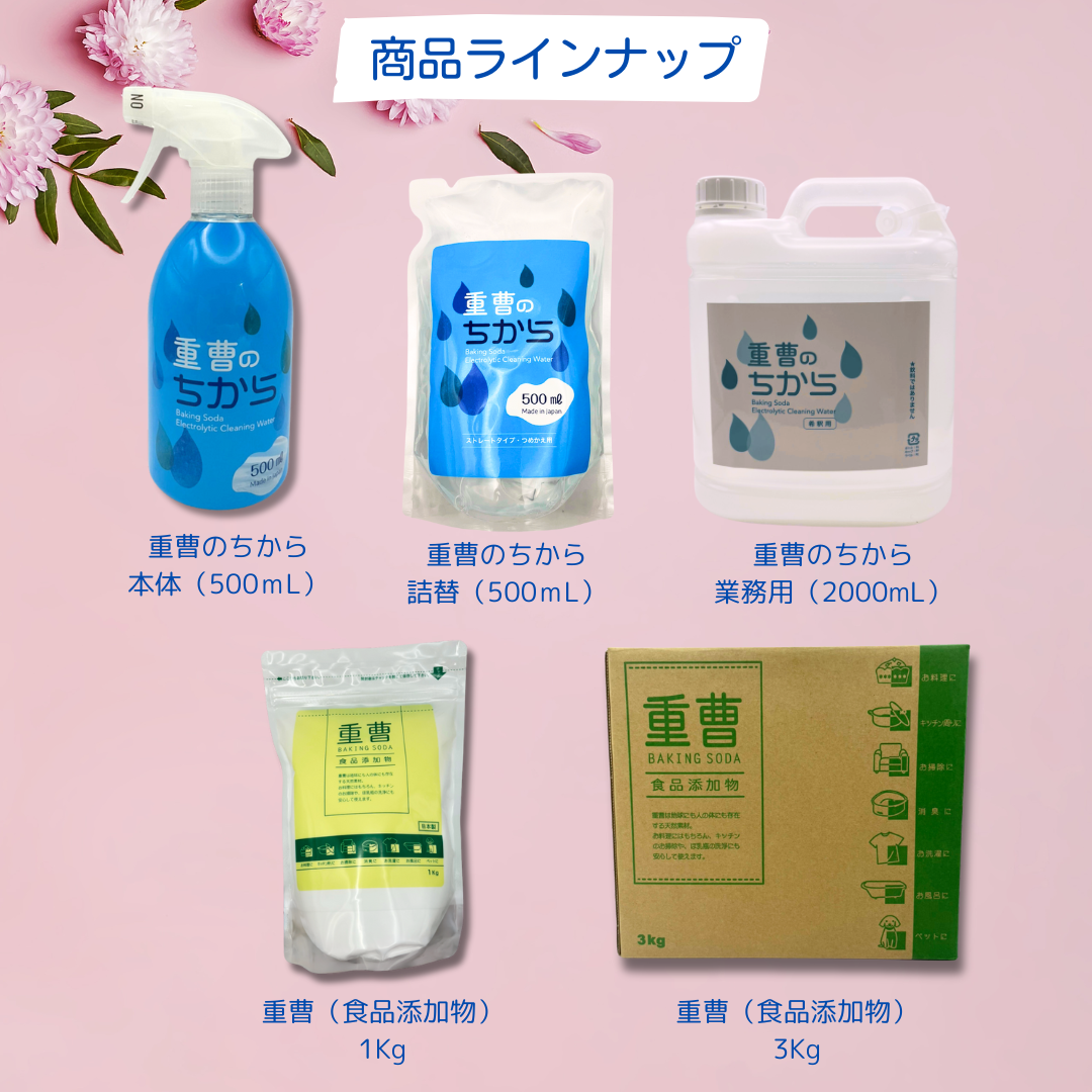 重曹のちから(詰替パウチ)500mL 1個 – ジョアアットスタイル